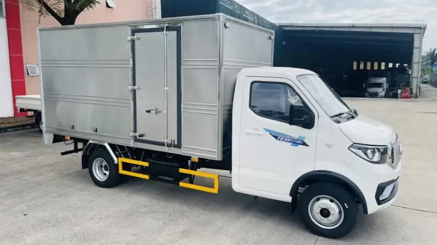 Xe tải 1t4 được ưa chuộng nhờ nhỏ gọn - linh hoạt - tiết kiệm chi phí