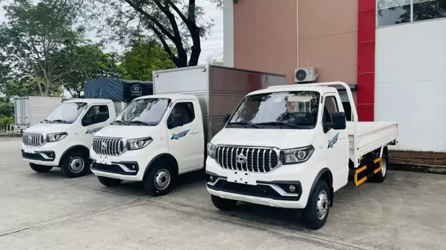 Tera150S có giá đầu tư hợp lý nhưng vẫn mang lại hiệu suất vận tải cao