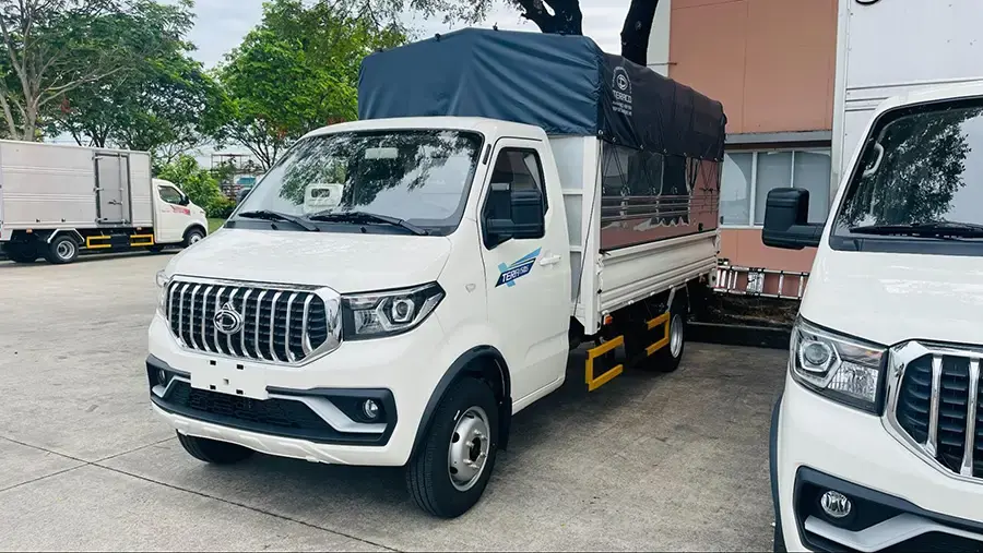 Giá xe tải 1 tấn 4 Tera Star dao động từ 314 - 330 triệu đồng