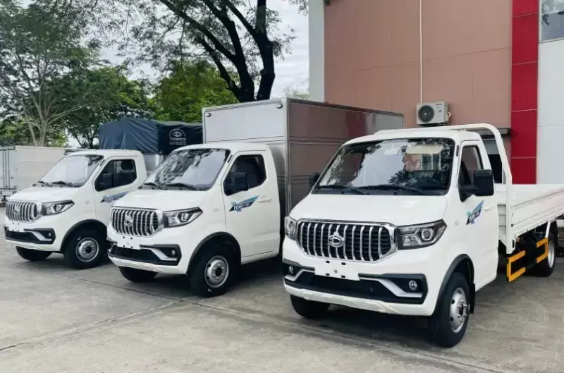 Giá xe tải 1 tấn 4 mới nhất hiện nay bao nhiêu?