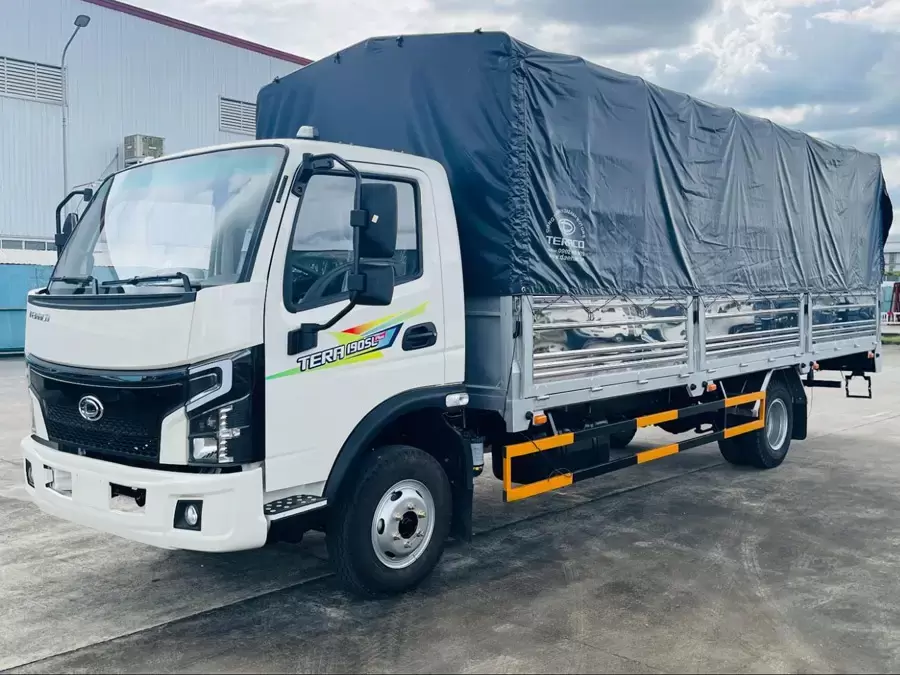 Tera190SL Plus chuyên chở hàng cồng kềnh