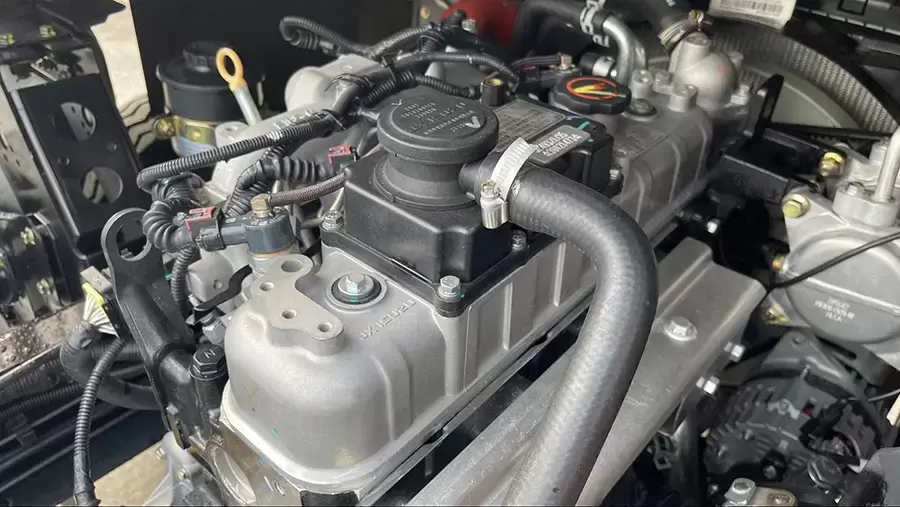 Động cơ ISUZU 2.8L tiết kiệm nhiên liệu