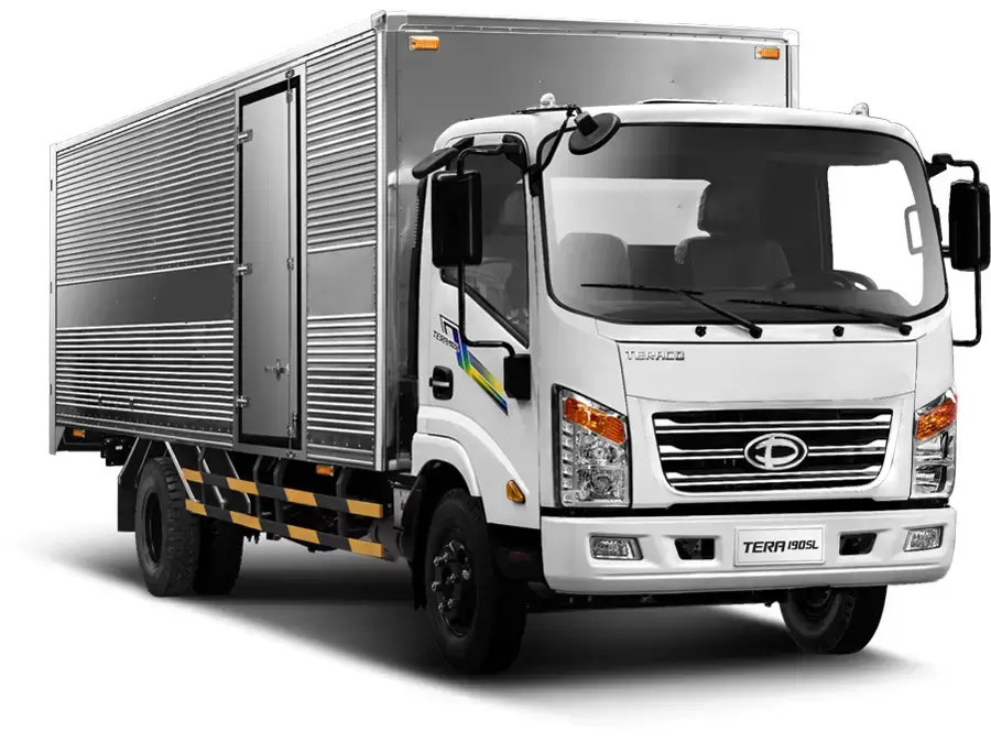 Tera190SL là mẫu xe tải nổi bật trong phân khúc thùng dài 6m3
