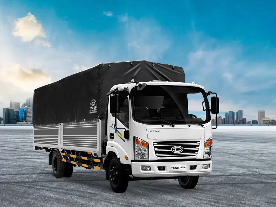 Thiết kế hiện đại và mạnh mẽ của xe Tera190SL