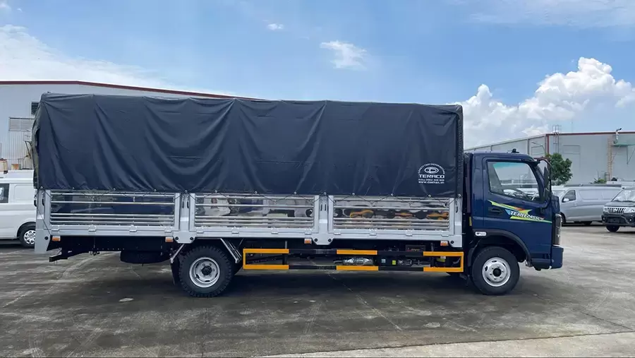 Tera245SL Plus thùng hàng dài lọt lòng 6,2 m