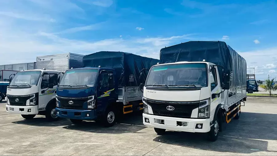 Chọn thùng xe phù hợp giúp nâng cao hiệu quả khai thác
