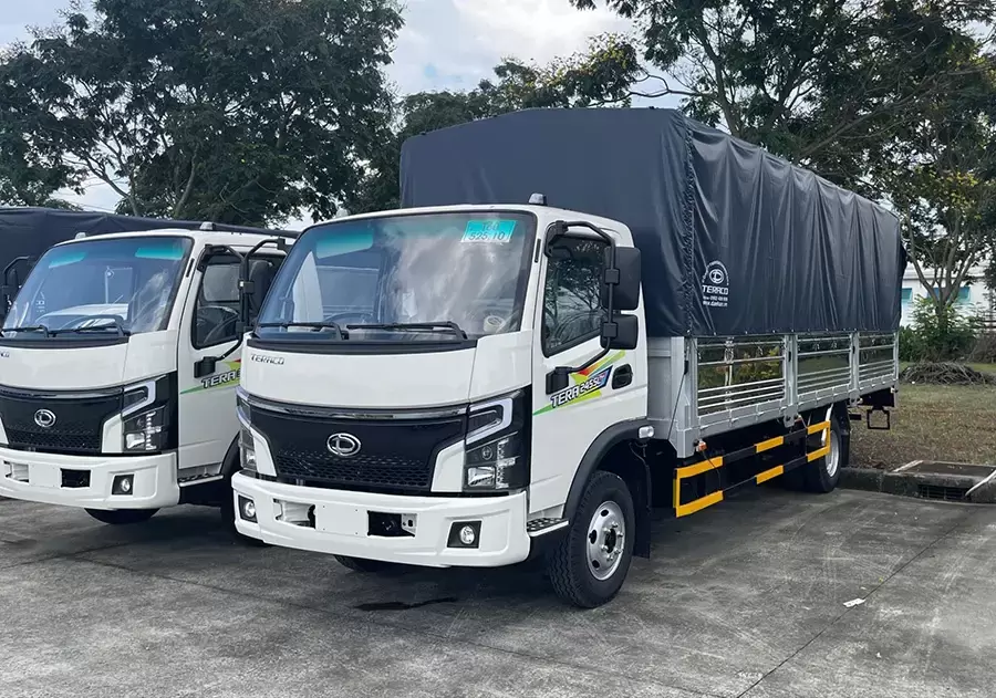 Giá xe tải 2 tấn hiện nay dao động từ 500 đến 600 triệu đồng