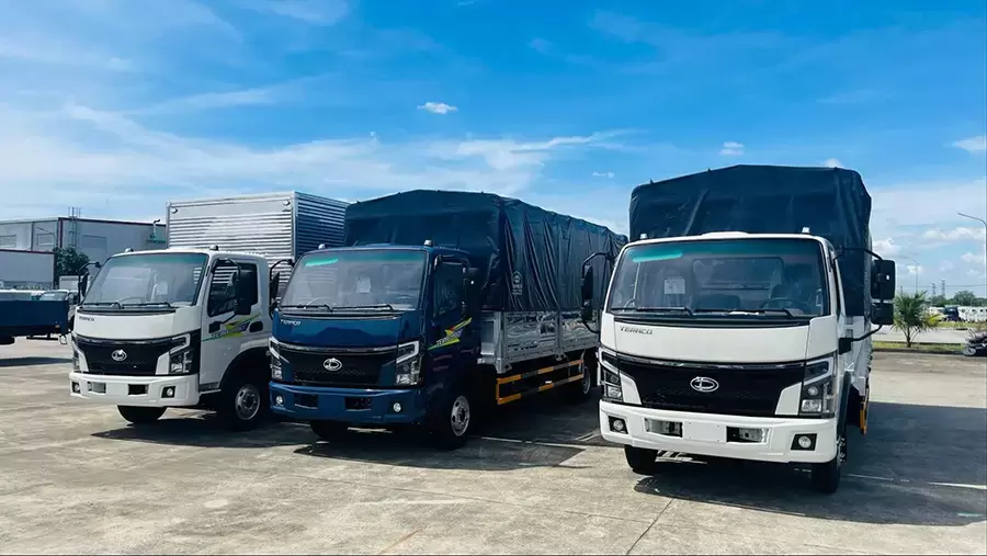 Tera245SL Plus – Lựa chọn nổi bật phân khúc xe tải 2 tấn