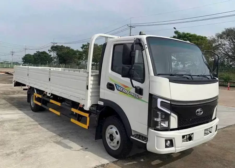 Tera245SL Plus sở hữu thùng kích thước lớn, phù hợp hàng cồng kềnh