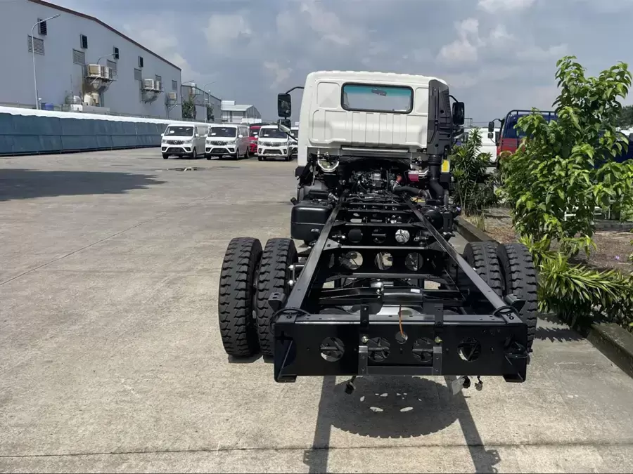 Khung gầm cứng cáp trên xe tải 2 tấn Tera245SL Plus