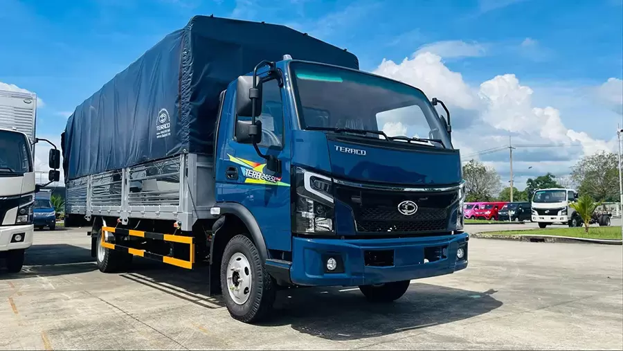 Thiết kế hiện đại và mang ngôn ngữ tương lai của Tera245SL Plus