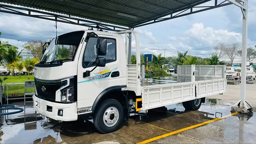 Tera350 Plus thùng lửng có giá từ 497 triệu đồng