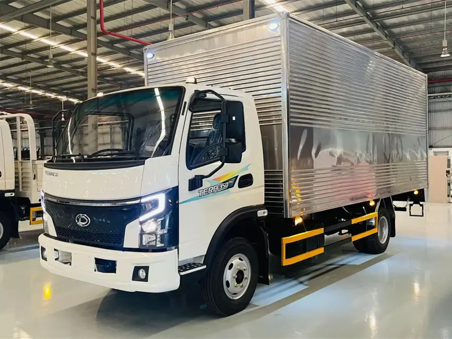 Tera350 Plus thùng kín có giá từ 512 triệu đồng