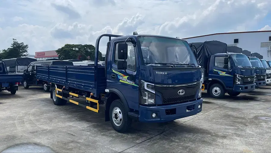 Tera345SL Plus thùng lửng có giá từ 544 triệu đồng