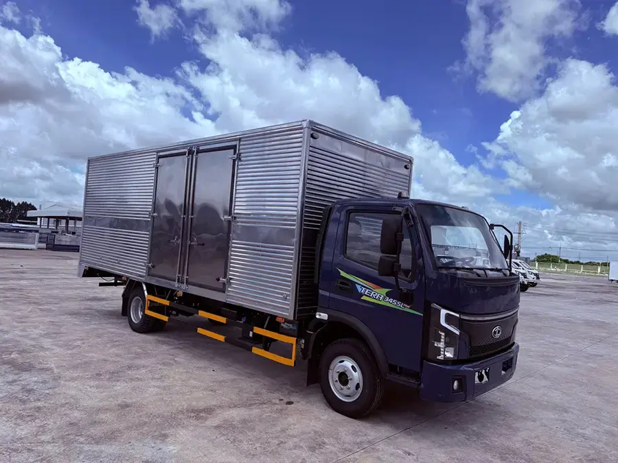 Tera345SL Plus thùng kín có giá từ 562 triệu đồng