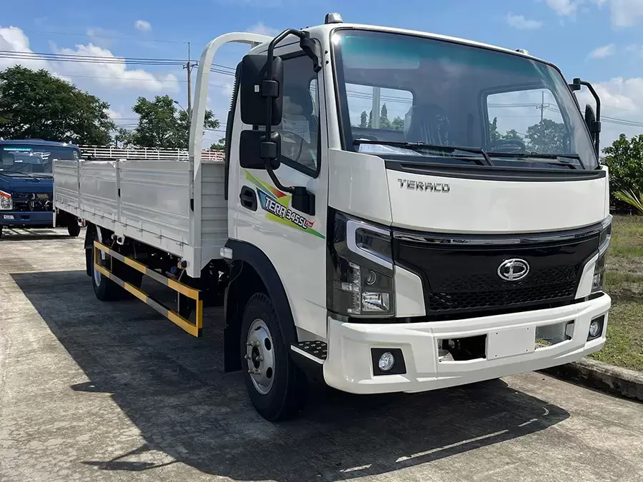 Xe tải 3.5 tấn với nhiều cấu hình thùng phù hợp cho vận chuyển nội thành lẫn liên tỉnh