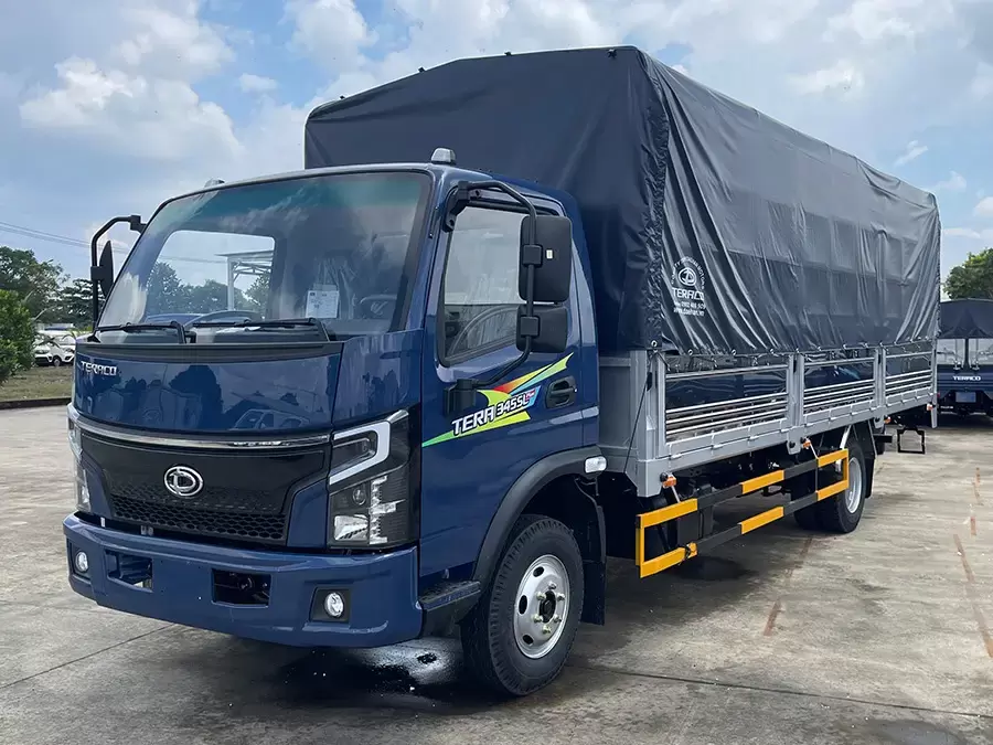 Tera345SL Plus – Giải pháp vận chuyển hàng hóa đa dạng