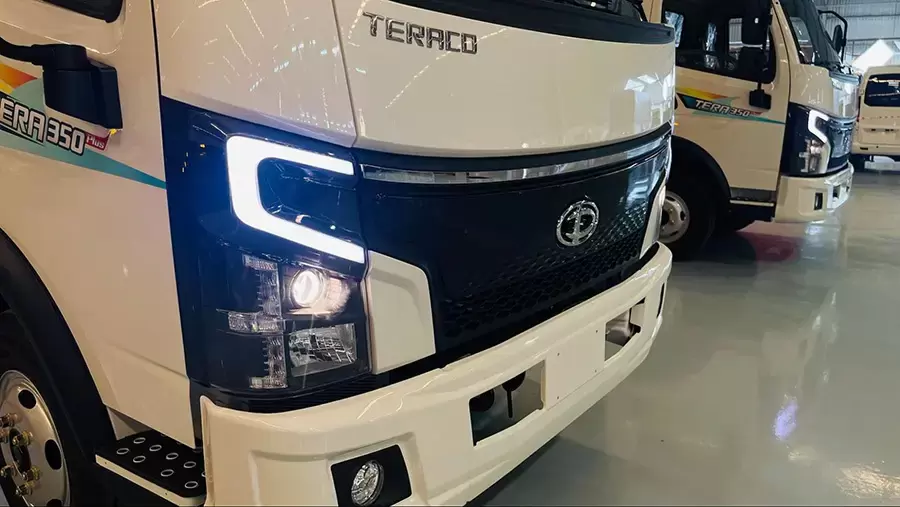 Tera350 Plus mang phong cách thiết kế hiện đại
