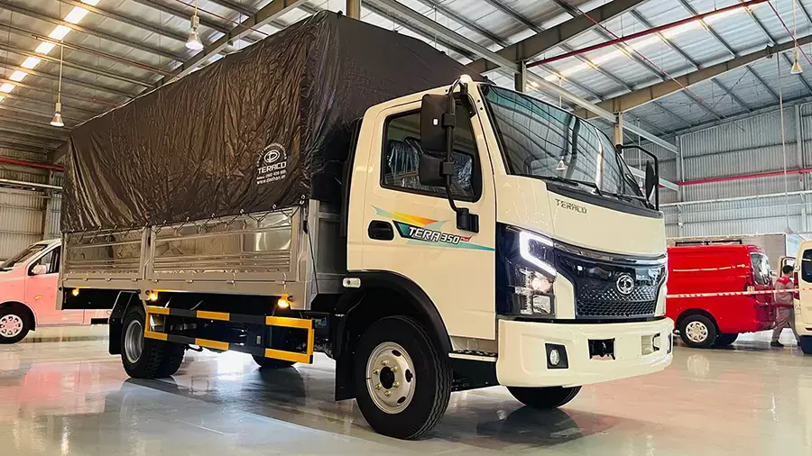 Tera350 Plus – Kết cấu vững chắc, tối ưu cho vận tải lâu dài
