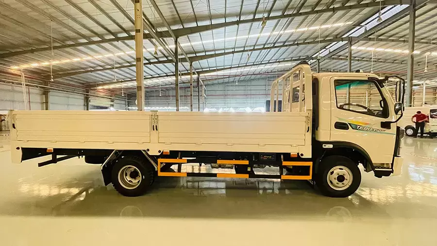 Kích thước thùng đa dạng, tối ưu không gian và tải trọng theo từng cấu hình xe