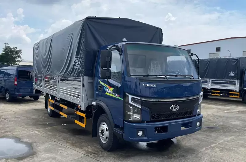 Giá xe tải 3.5 tấn - Trả trước chỉ từ 73 triệu đồng