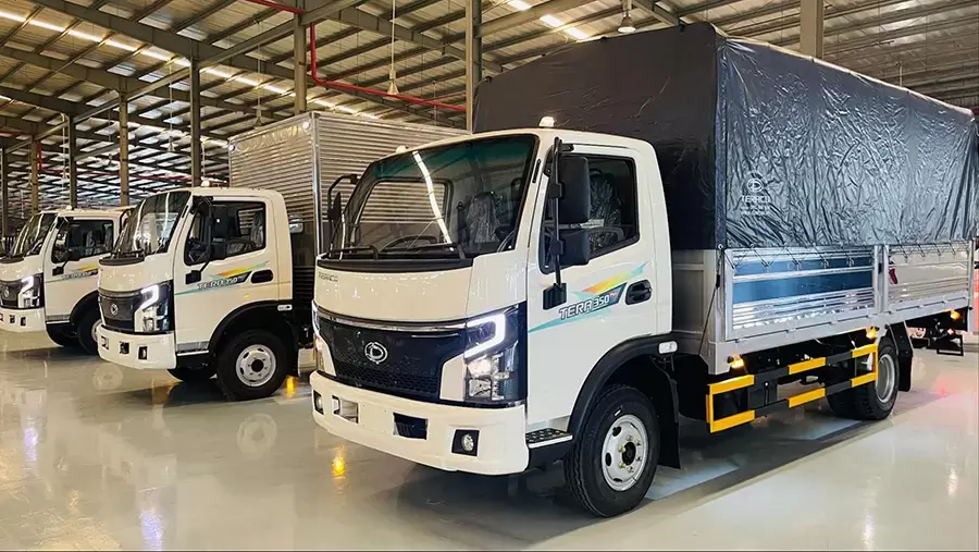 Tera350 Plus – Phục vụ vận chuyển hàng hóa đa dạng