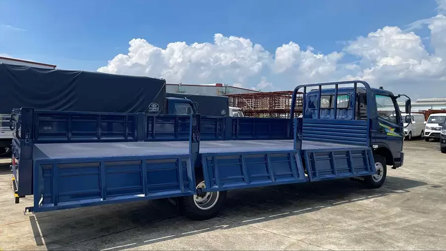 Thiết kế thùng hàng siêu dài, tối ưu hiệu quả xếp dỡ