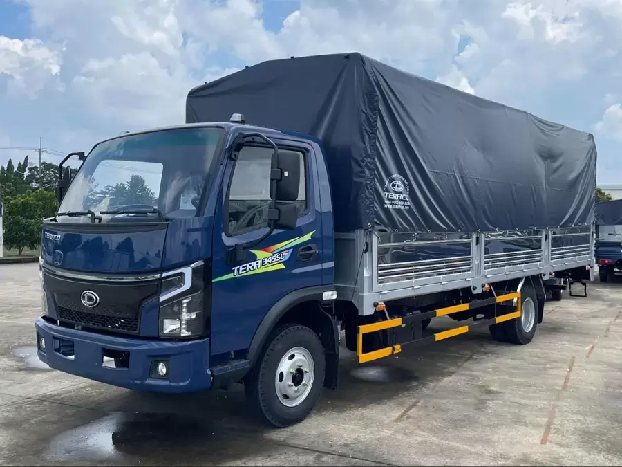 Diện mạo của Tera345SL Plus