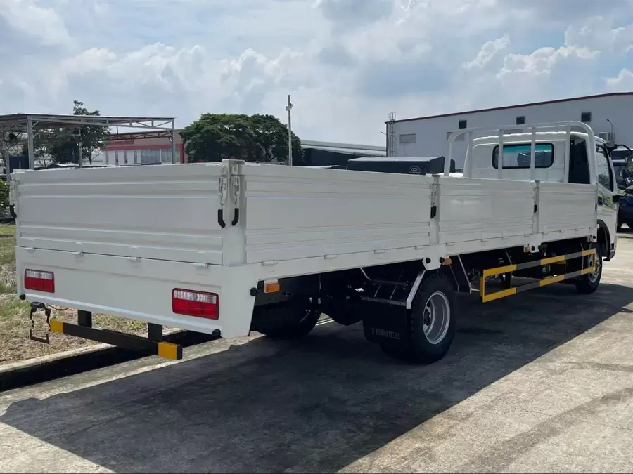 Thiết kế 7 bửng mở trên thùng lửng