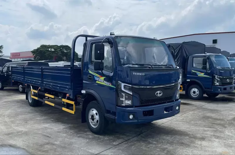 Giá xe tải 3t5 thùng dài 6m2 và lưu ý khi lựa chọn xe