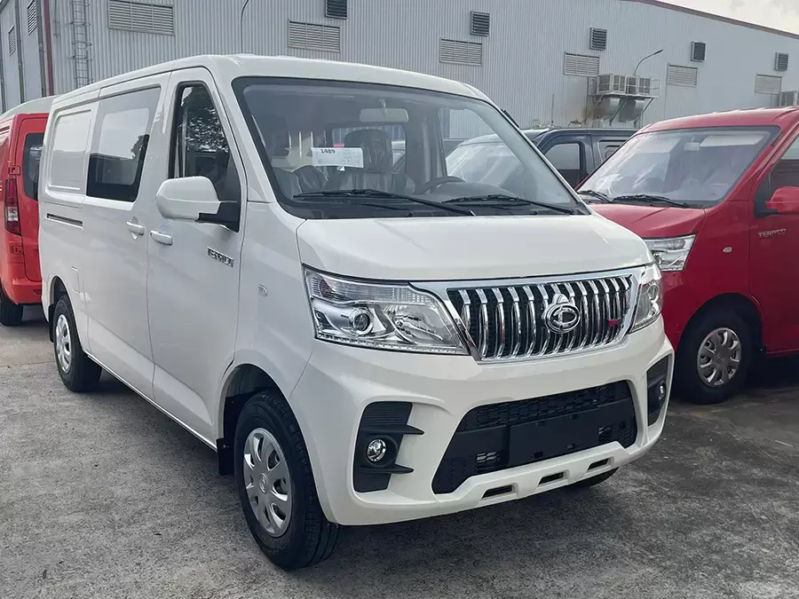 Xe tải 5 chỗ ngồi linh hoạt, thuận tiện cho nhu cầu chở người kết hợp chở hàng hóa