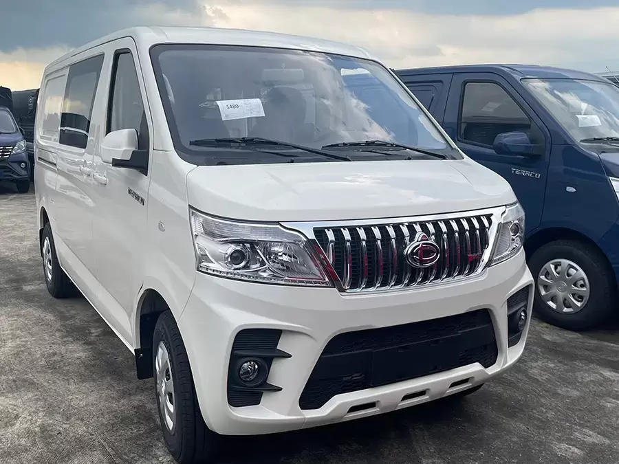 Tera-V6 xe tải van Teraco 5 chỗ hiện đại, tiện nghi