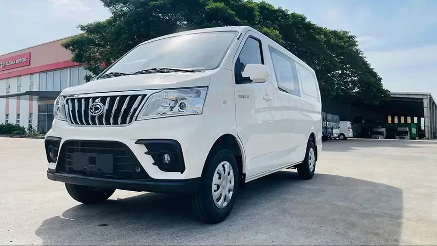 Tera-V8: Xe tải van Teraco 5 chỗ toàn diện, mạnh mẽ và tiện nghi