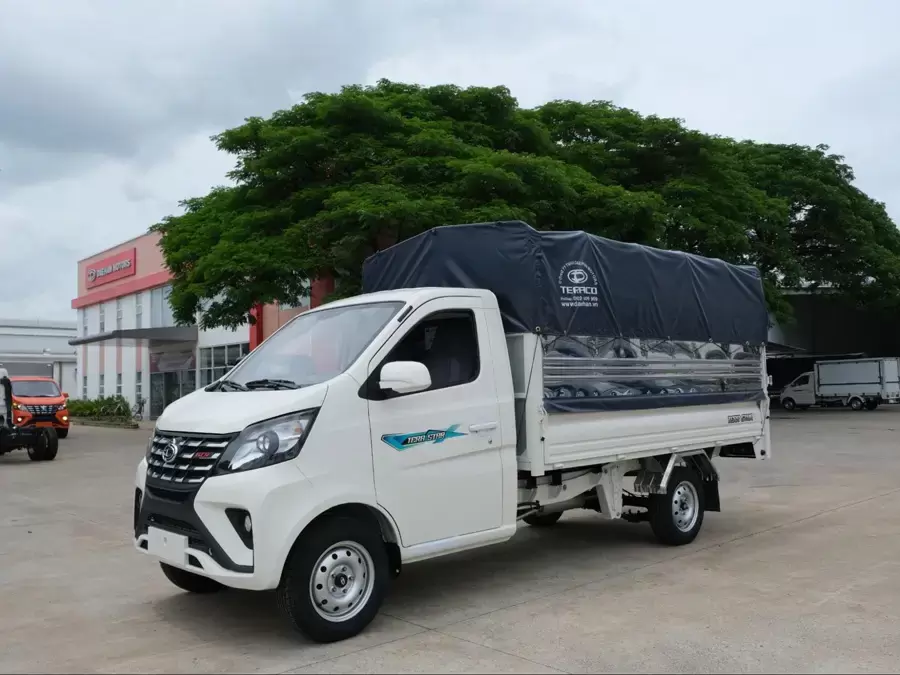 Mức giá xe tải 990kg phổ biến hiện nay dao động từ 200 đến hơn 300 triệu