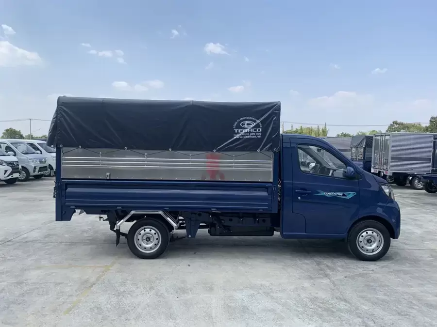 Thùng bạt giúp bốc xếp hàng hóa dễ dàng và tiết kiệm thời gian khi giao hàng