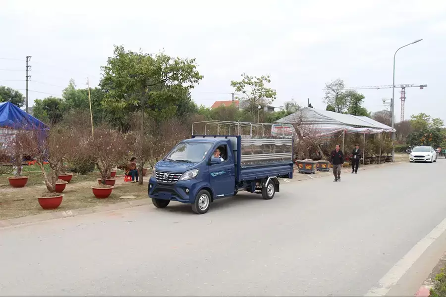 Thời điểm tối ưu để mua xe tải 990kg