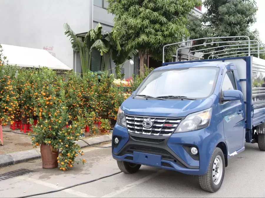 Giải pháp vận tài nội đô hoàn hảo với xe tải 990kg