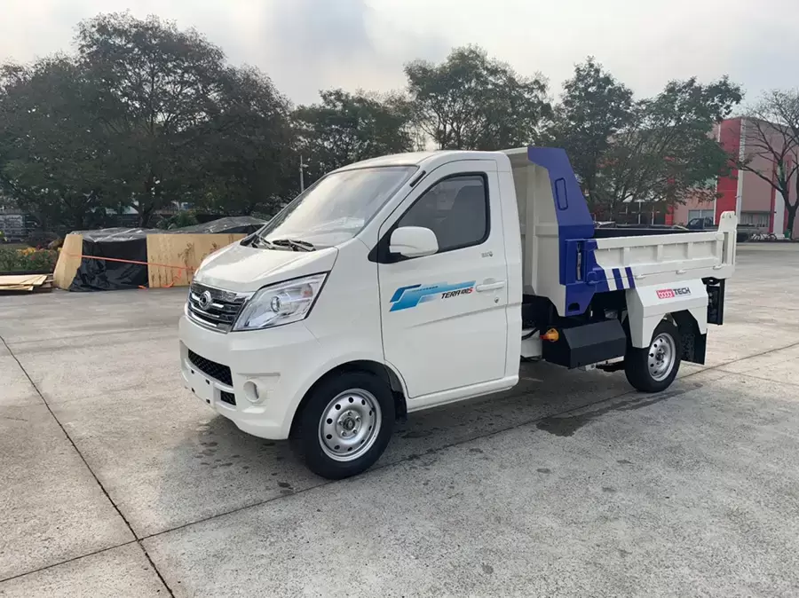 Thiết kế xe tải ben 1 tấn Tera100S