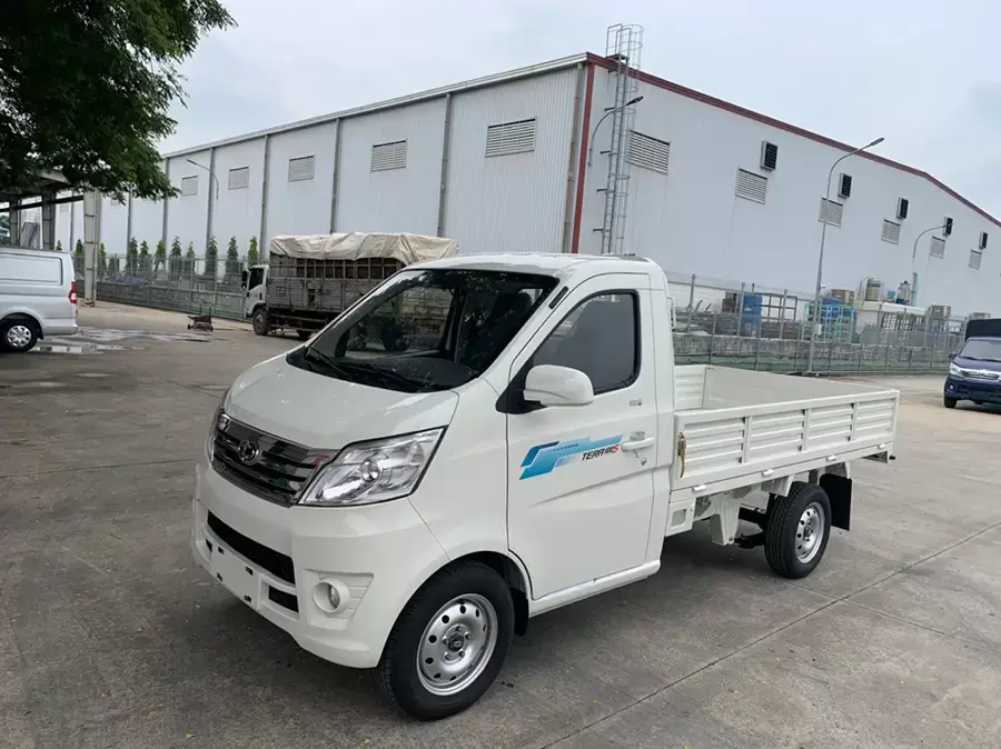 Thiết kế xe tải chở hàng Tera100S hiện đại