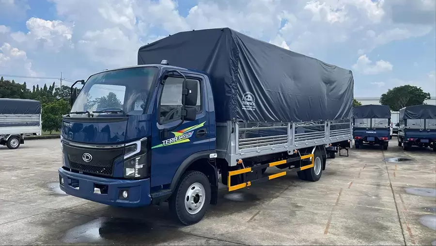 Tera345SL Plus – Thùng dài 6.2m tối ưu hàng cồng kềnh