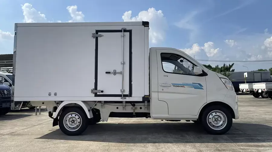 Tera100S – Giải pháp kinh tế nổi bật trong phân khúc xe tải dưới 1 tấn