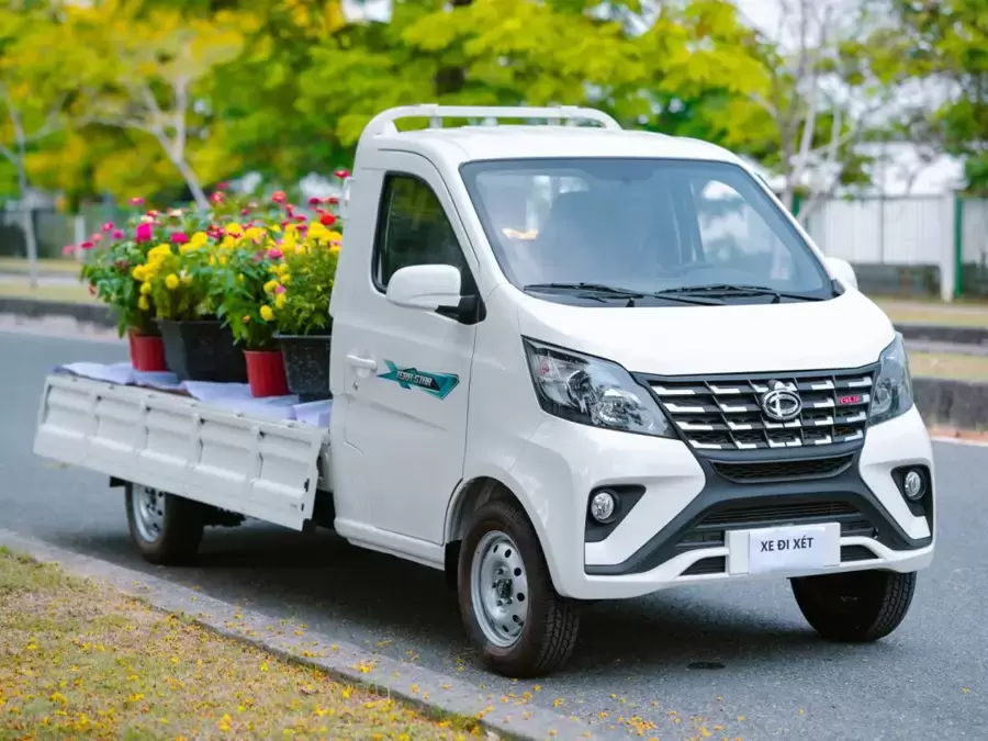 Xe tải dưới 1 tấn phù hợp cá nhân, hộ kinh doanh giúp giao hàng đô thị linh hoạt