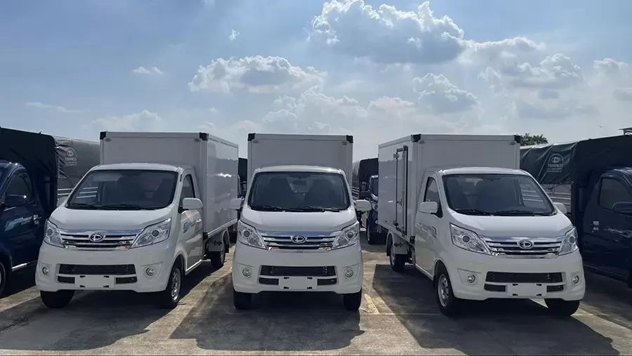 Bảng giá xe tải nhỏ 1 tấn Teraco mới nhất