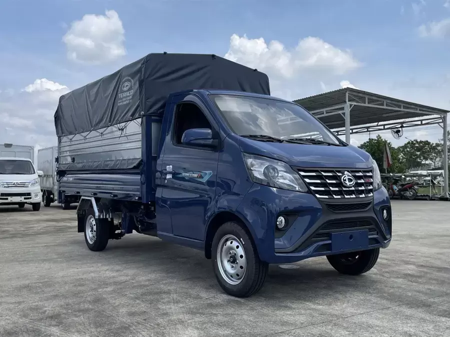 Xe tải nhỏ 1 tấn Tera Star có thiết kế ngoại thất như các dòng SUV