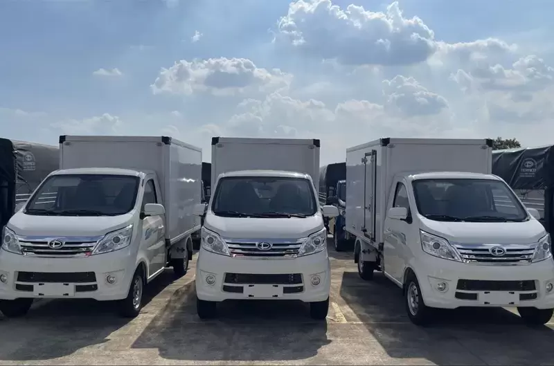 Giá xe tải nhỏ 1 tấn chi tiết theo từng loại thùng hàng