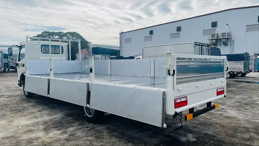 Thùng xe kích thước lớn hàng đầu phân khúc xe tải nhỏ 1.5 tấn
