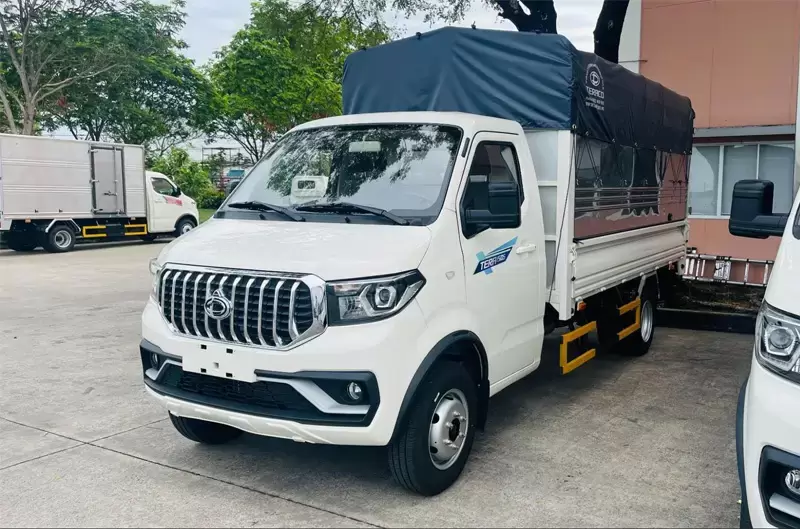 Giá xe tải nhỏ 1.5 tấn và chi phí lăn bánh 2026