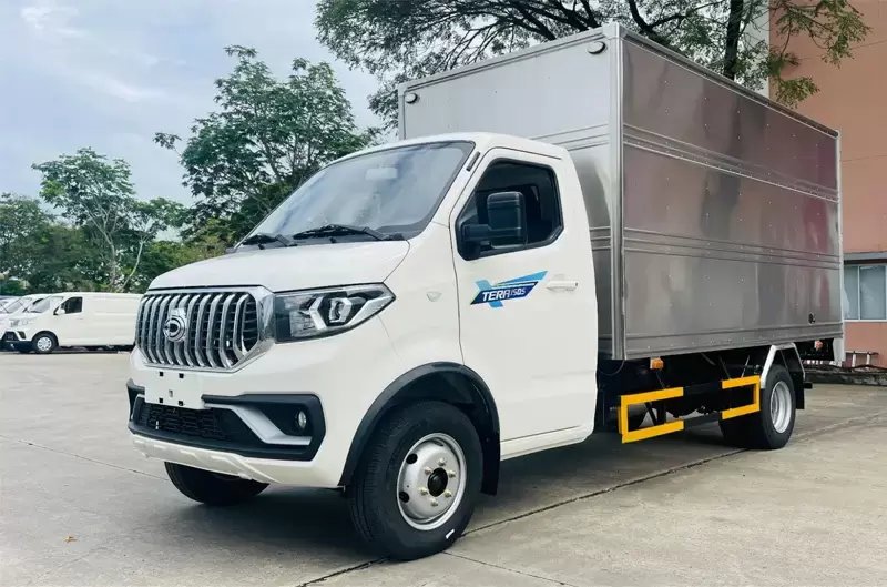 Giá xe tải nhỏ 1.5 tấn: Bảng giá mới nhất và các mẫu xe nổi bật