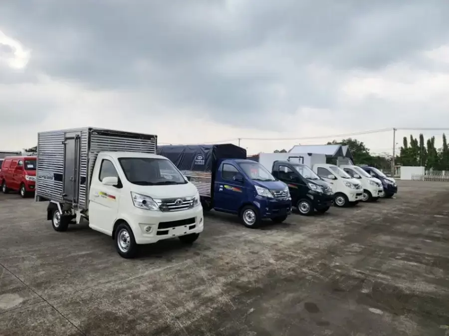 Bộ ba xe tải nhỏ dưới 1 tấn Teraco được yêu thích hàng đầu phân khúc