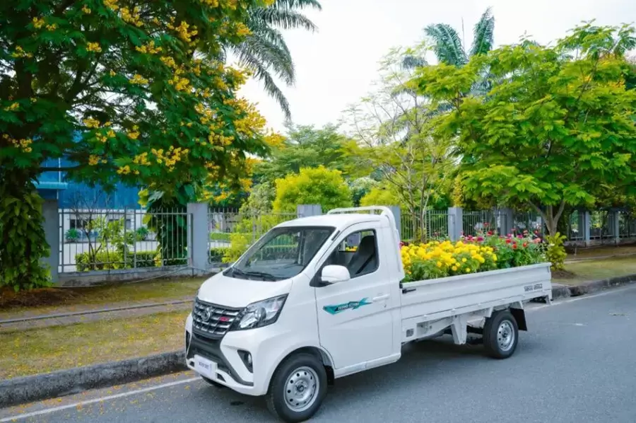 Xe tải nhỏ dưới 1 tấn tối ưu hiệu suất vận tải nhờ vận hành linh hoạt